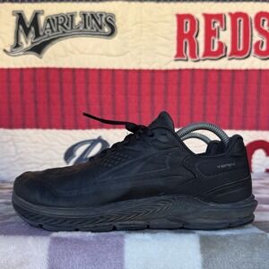 Size 9 - Altra Torin 5 Women's Black Leather Running Shoes AL0A5481000